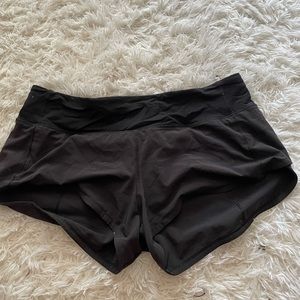lululemon sped up shorts